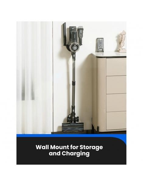 Proscenic P12 Aspirapolvere a Batteria Forte Aspirazione da 33KPa Grande Pattumiera da 1 2L Autonomia di 60 minuti Bestseller