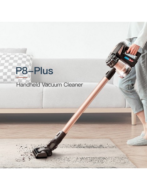 Proscenic P8 Plus Aspirapolvere Manuale Cordless Aspirazione 15000Pa Potenza Motore 180W Batteria Removibile 2200mAh Offerte giornaliere