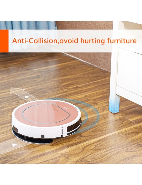 ILIFE V7s Plus Robot Aspirapolvere aspira e pulisce contenitore della polvere da 300 ml tecnologia i-Dropping Enormi risparmi