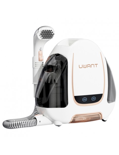 UWANT B100-E Pulitore portatile multifunzionale con cavo per tappeti tappezzeria auto mobili macchie e macchie di sporco Sconti VIP