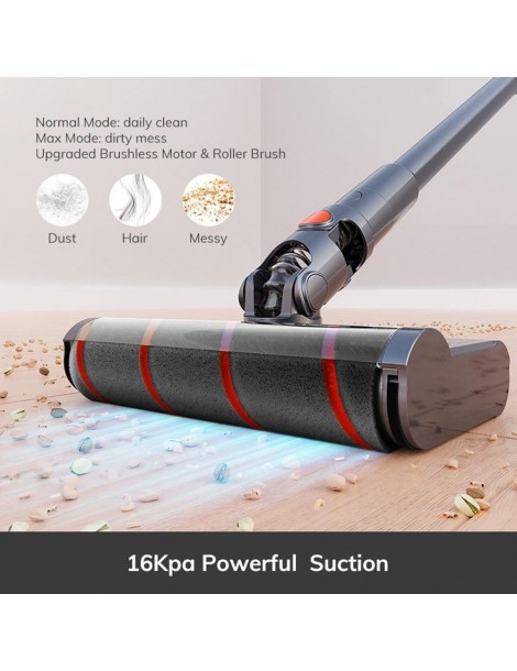 Aspirapolvere portatile senza fili ILIFE H11 aspirazione 16kpa batteria rimovibile da 2200 mAh tazza per la polvere da 200 ml Super Saving Price