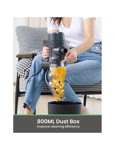Vactidy C6 Aspirapolvere a filo aspirazione potente da 18kPa contenitore della polvere da 800ml con cavo da 7m Offerta settimanale