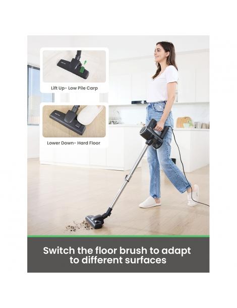 Vactidy C6 Aspirapolvere a filo aspirazione potente da 18kPa contenitore della polvere da 800ml con cavo da 7m Offerta settimanale