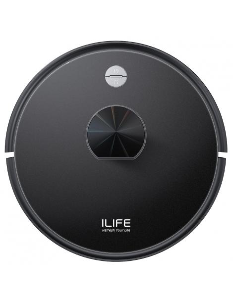 ILIFE A20 Robot Aspirapolvere Navigazione LiDAR Aspirazione 3000Pa Aspirazione e Mocio 2 in 1 Autonomia 120 minuti - Nero Rilascio limitato