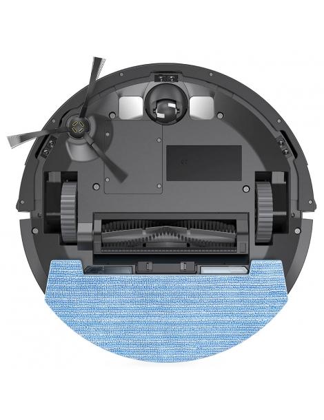 ILIFE A20 Robot Aspirapolvere Navigazione LiDAR Aspirazione 3000Pa Aspirazione e Mocio 2 in 1 Autonomia 120 minuti - Nero Rilascio limitato