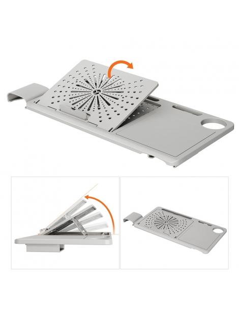 NEWTRAL LAPD Scrivania staccabile per sedia ergonomica MagicH-BP/MagicH-BPro - Grigio Ultimi due giorni