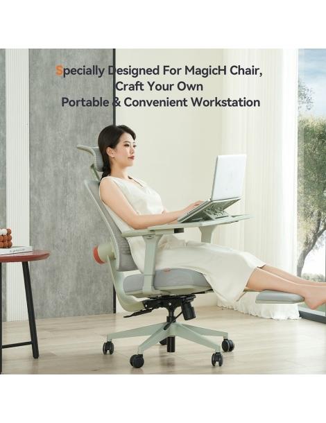 NEWTRAL LAPD Scrivania staccabile per sedia ergonomica MagicH-BP/MagicH-BPro - Grigio Ultimi due giorni