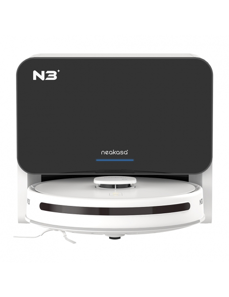 Neakasa NoMo N3 4000Pa Robot aspirapolvere con stazione di auto-svuotamento navigazione LDS + SLAM Promozione temporanea