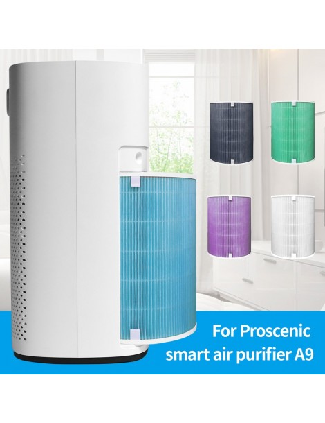 Filtro blu per il depuratore d'aria Proscenic A9 Fino al 60% di sconto
