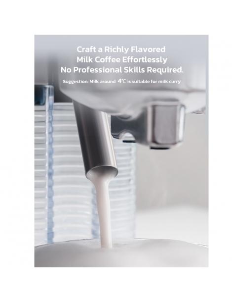 HiBREW H13A Macchina da caffè semi-automatica 3 in 1 6 modalità di caffè 20 bar serbatoio dell'acqua rimovibile da 1 3 litri Only for today