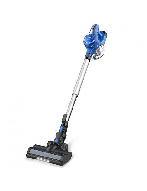 INSE S6 Aspirapolvere portatile a batteria 25 Kpa 2500 mAh Batteria agli ioni di litio Motore avanzato Brushless 250W - Blu Offerta speciale della fabbrica