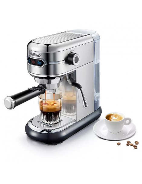 HiBREW H11 1450W Caffettiera macchina per caffè espresso semiautomatica a 19 bar polvere ESE POD Doppio uso acqua calda
