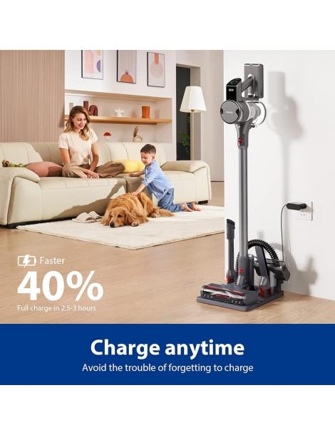 Maircle S3 Mate B Aspirapolvere senza fili con dock Store and Charge 2-in-1 40 minuti potenza di aspirazione 30kPa - Grigio Fino al 55% di sconto