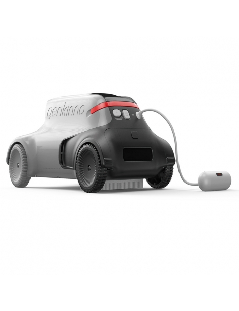 Genkinno P2 Aspiratore robotico per piscine senza fili aspirazione 70W autonomia 120 minuti - Grigio Solo un giorno rimasto