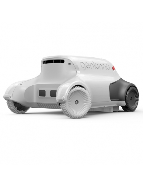 Genkinno P2 Aspiratore robotico per piscine senza fili aspirazione 70W autonomia 120 minuti - Grigio Solo un giorno rimasto