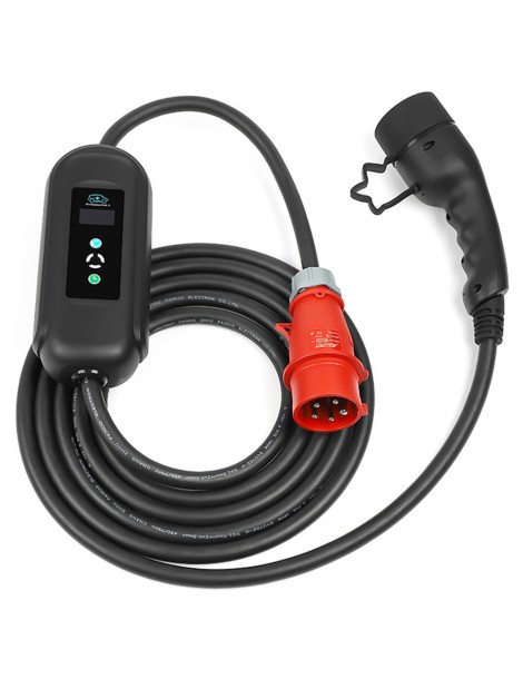 ANDAIIC Caricabatterie EV Caricabatterie portatile per auto elettriche di tipo 2 5m Cavo Officina