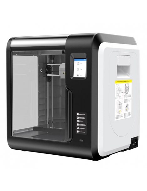 Flashforge Adventurer 3 Pro Stampante 3D livellamento automatico ugello rimovibile piastra di costruzione in vetro 50% di sconto per tempo limitato