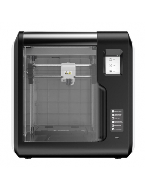 Flashforge Adventurer 3 Pro Stampante 3D livellamento automatico ugello rimovibile piastra di costruzione in vetro 50% di sconto per tempo limitato