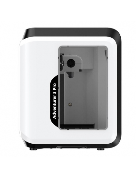 Flashforge Adventurer 3 Pro Stampante 3D livellamento automatico ugello rimovibile piastra di costruzione in vetro 50% di sconto per tempo limitato