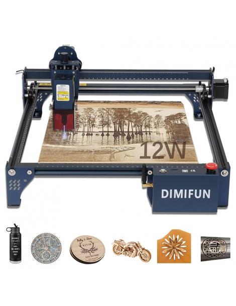 DIMIFUN DM6 B12 12W Macchina per incisione laser protezione degli occhi precisione 0 01 mm spot 0 06 mm