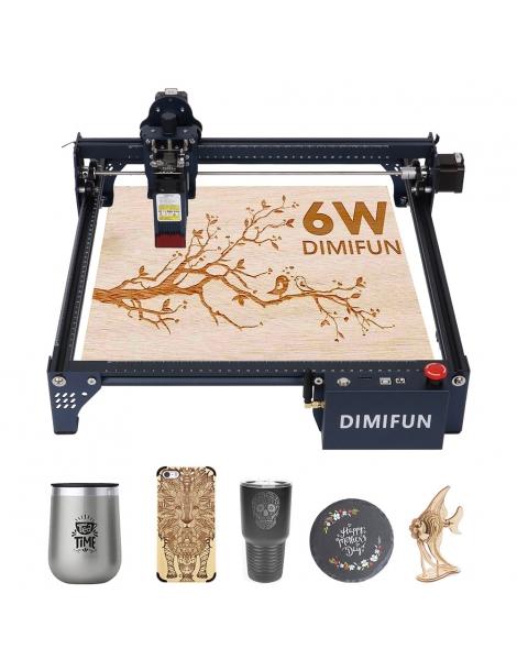 DIMIFUN DM6 B6 6W Macchina per l'incisione laser protezione degli occhi precisione di 0 01 mm punto di 0 06 mm