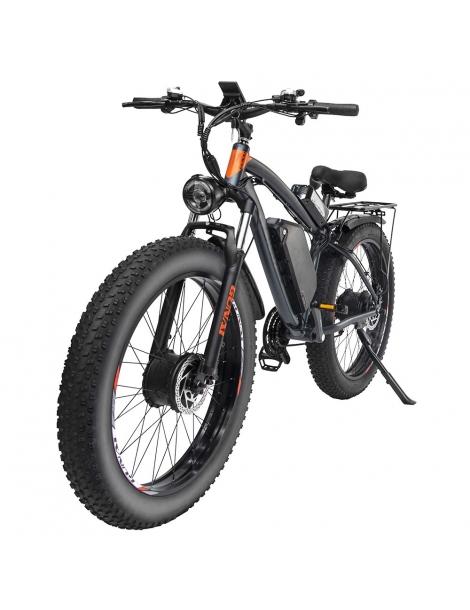 GUNAI GN88 Mountain Bike Elettrica Pneumatici Grassi 26*4.0in Motori 1000W*2 Batteria 48V 22Ah Negozi Online