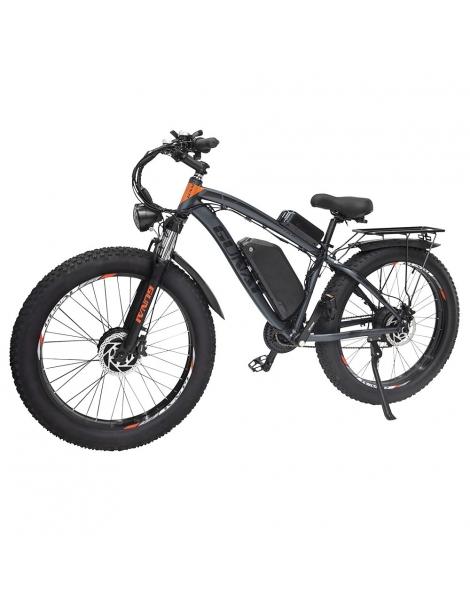 GUNAI GN88 Mountain Bike Elettrica Pneumatici Grassi 26*4.0in Motori 1000W*2 Batteria 48V 22Ah Negozi Online