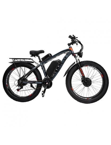 GUNAI GN88 Mountain Bike Elettrica Pneumatici Grassi 26*4.0in Motori 1000W*2 Batteria 48V 22Ah Negozi Online