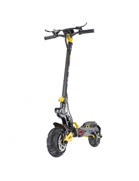 iENYRID ES60 Scooter elettrico pieghevole motore da 2*1200W batteria da 48V 23Ah pneumatico da 11 pollici Consegna Veloce