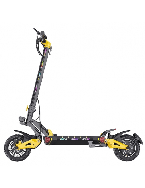 iENYRID ES60 Scooter elettrico pieghevole motore da 2*1200W batteria da 48V 23Ah pneumatico da 11 pollici Consegna Veloce