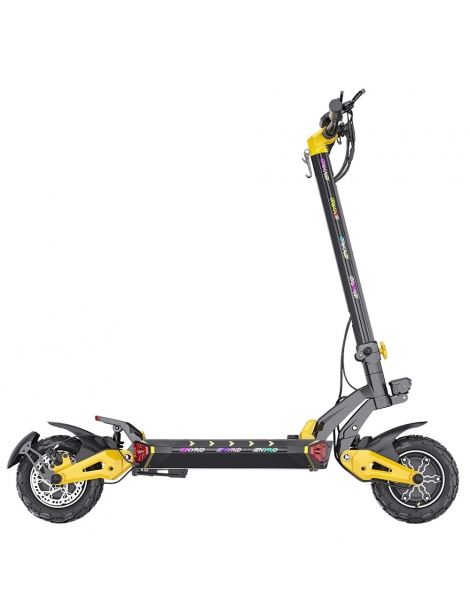 iENYRID ES60 Scooter elettrico pieghevole motore da 2*1200W batteria da 48V 23Ah pneumatico da 11 pollici Consegna Veloce