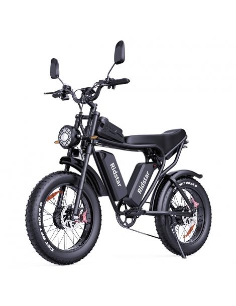 Ridstar Q20 Pro Off-road bicicletta elettrica doppia 1000W motore 52V 20AH doppia batteria Promozione Limitata