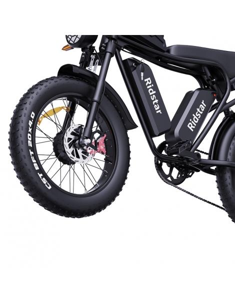 Ridstar Q20 Pro Off-road bicicletta elettrica doppia 1000W motore 52V 20AH doppia batteria Promozione Limitata