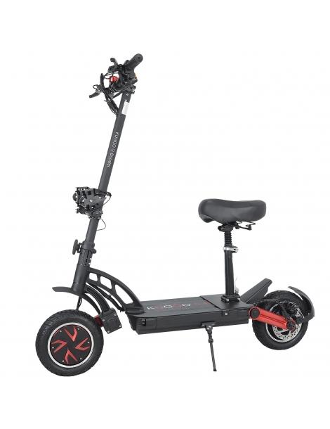 KUGOO G-Booster Scooter elettrico pieghevole doppio motore da 800W*2 batteria da 48V 23Ah indicatore di direzione Fino Al -60%