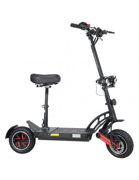 KUGOO G-Booster Scooter elettrico pieghevole doppio motore da 800W*2 batteria da 48V 23Ah indicatore di direzione Fino Al -60%