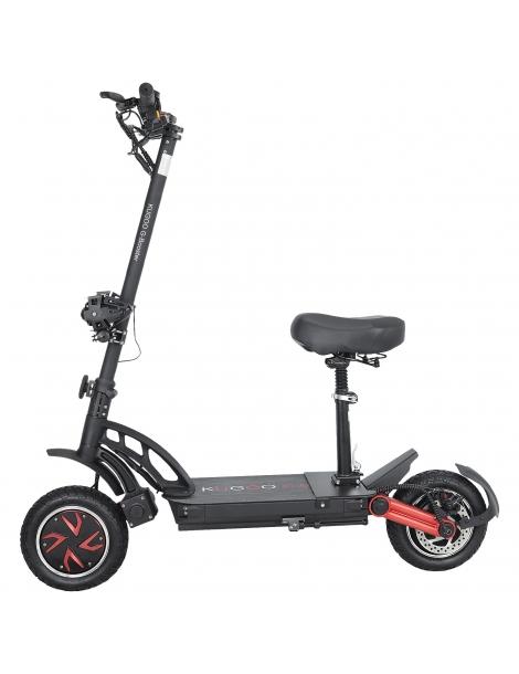 KUGOO G-Booster Scooter elettrico pieghevole doppio motore da 800W*2 batteria da 48V 23Ah indicatore di direzione Fino Al -60%
