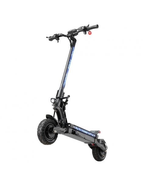 YUME HAWK Scooter elettrico pieghevole 10x3.15" pneumatici tubeless per tutti i terreni motore 1200W*2 batteria 60V 22.5Ah Convenienza
