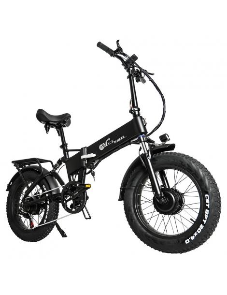 CMACEWHEEL RX20 MAX Bicicletta elettrica doppio motore 750W velocità massima 45km/h pneumatici CST 20*4.0'' batteria 17Ah Novità