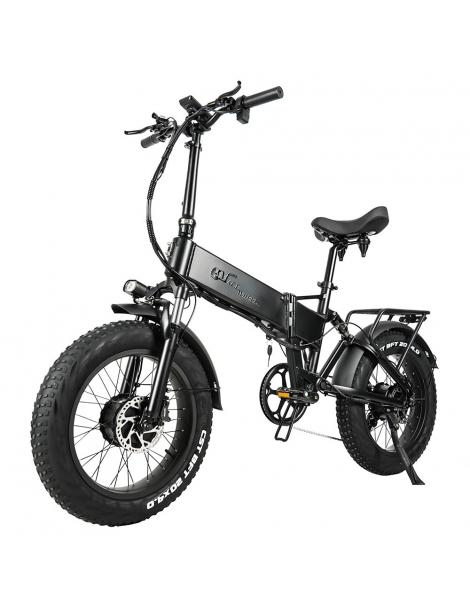 CMACEWHEEL RX20 MAX Bicicletta elettrica doppio motore 750W velocità massima 45km/h pneumatici CST 20*4.0'' batteria 17Ah Novità