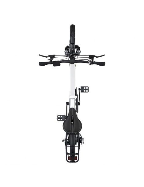 ENGWE P1 Bicicletta elettrica pieghevole pneumatico 20*3 pollici motore 250W batteria 36V 13Ah - Bianco Sconto