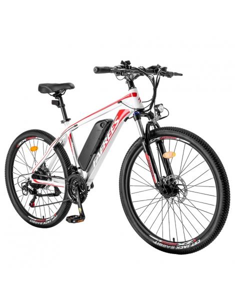 Fafrees Hailong One Bicicletta elettrica motore da 250W batteria da 36V/13Ah pneumatici CST da 26*2 1 pollici - Bianco