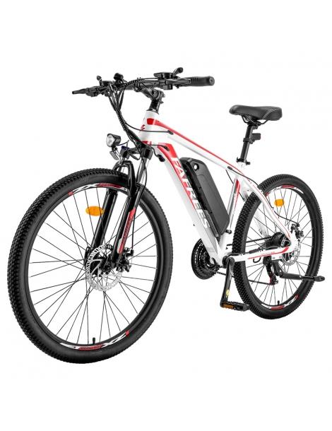 Fafrees Hailong One Bicicletta elettrica motore da 250W batteria da 36V/13Ah pneumatici CST da 26*2 1 pollici - Bianco Economico