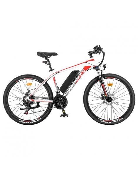 Fafrees Hailong One Bicicletta elettrica motore da 250W batteria da 36V/13Ah pneumatici CST da 26*2 1 pollici - Bianco Economico