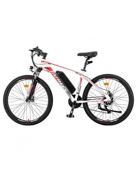 Fafrees Hailong One Bicicletta elettrica motore da 250W batteria da 36V/13Ah pneumatici CST da 26*2 1 pollici - Bianco Economico