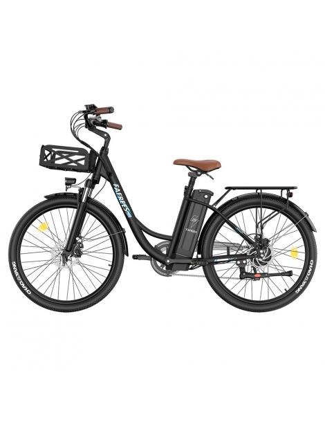 Fafrees F26 Lasting Bicicletta elettrica motore da 250W batteria da 36V 20.3Ah pneumatici da 26*1.95'' - Nero Online