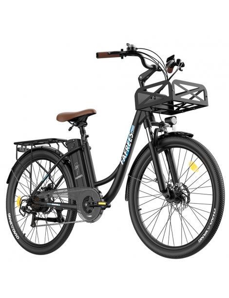 Fafrees F26 Lasting Bicicletta elettrica motore da 250W batteria da 36V 20.3Ah pneumatici da 26*1.95'' - Nero Online