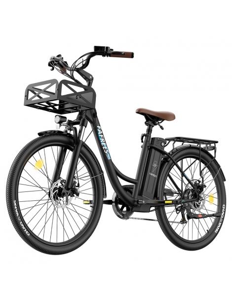 Fafrees F26 Lasting Bicicletta elettrica motore da 250W batteria da 36V 20.3Ah pneumatici da 26*1.95'' - Nero Online