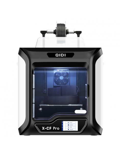 QIDI TECH X-CF Pro Stampante 3D In Nylon e Fibra Di Carbonio Livellamento Automatico Doppio Asse Z Driver TMC2209 Saldi