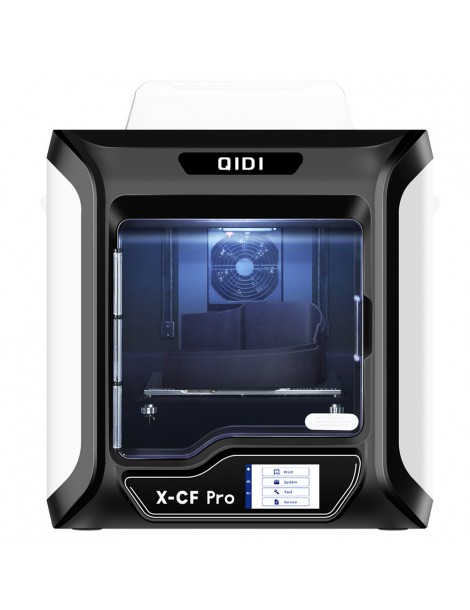 QIDI TECH X-CF Pro Stampante 3D In Nylon e Fibra Di Carbonio Livellamento Automatico Doppio Asse Z Driver TMC2209 Saldi