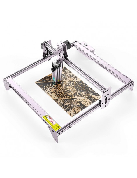 Atomstack A5 PRO+ Macchina per l'incisione laser Potenza laser 40W Fuoco fisso Spot compresso 410x400mm Offerte
